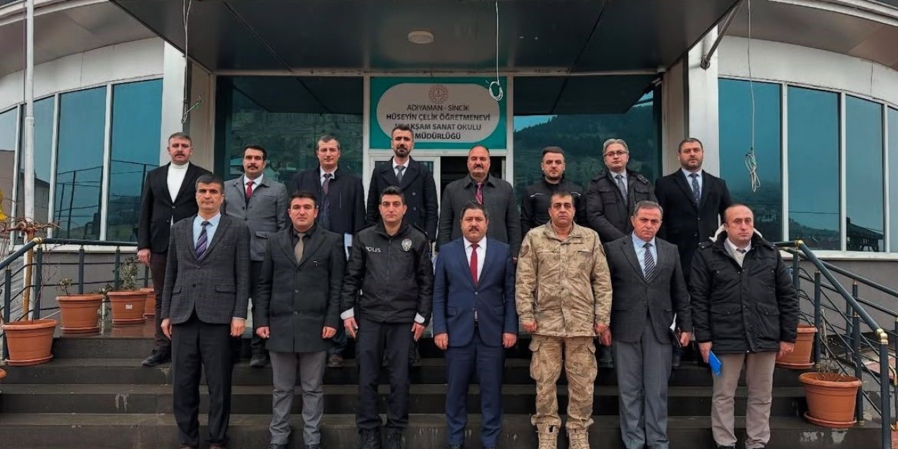 Sincik’te Yıl Sonu Değerlendirme Toplantısı Düzenlendi