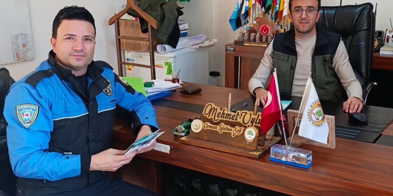 Gölbaşı Orman İşletme Şefliği’ne Bilgilendirme Ziyareti