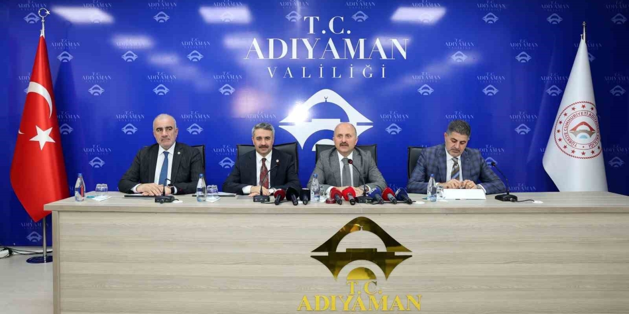 Dsi’nin Adıyaman’daki Yatırımları Masaya Yatırıldı