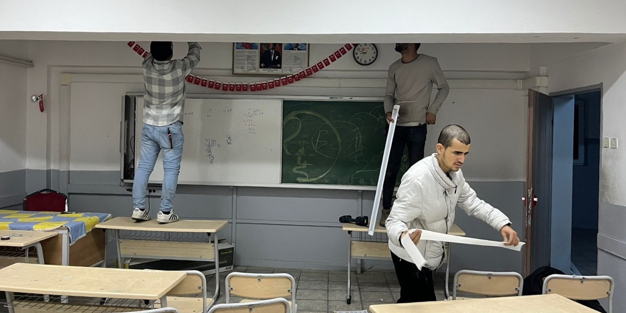 Ortaokulunda Enerji Tasarrufu İçin Örnek Adım