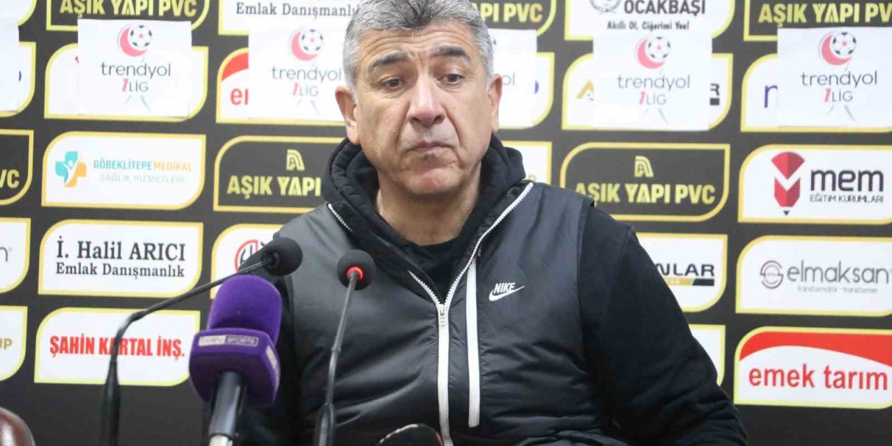 Sait Karafırtınalar: “bu Ligde Bir Puan Bile Çok Değerli”