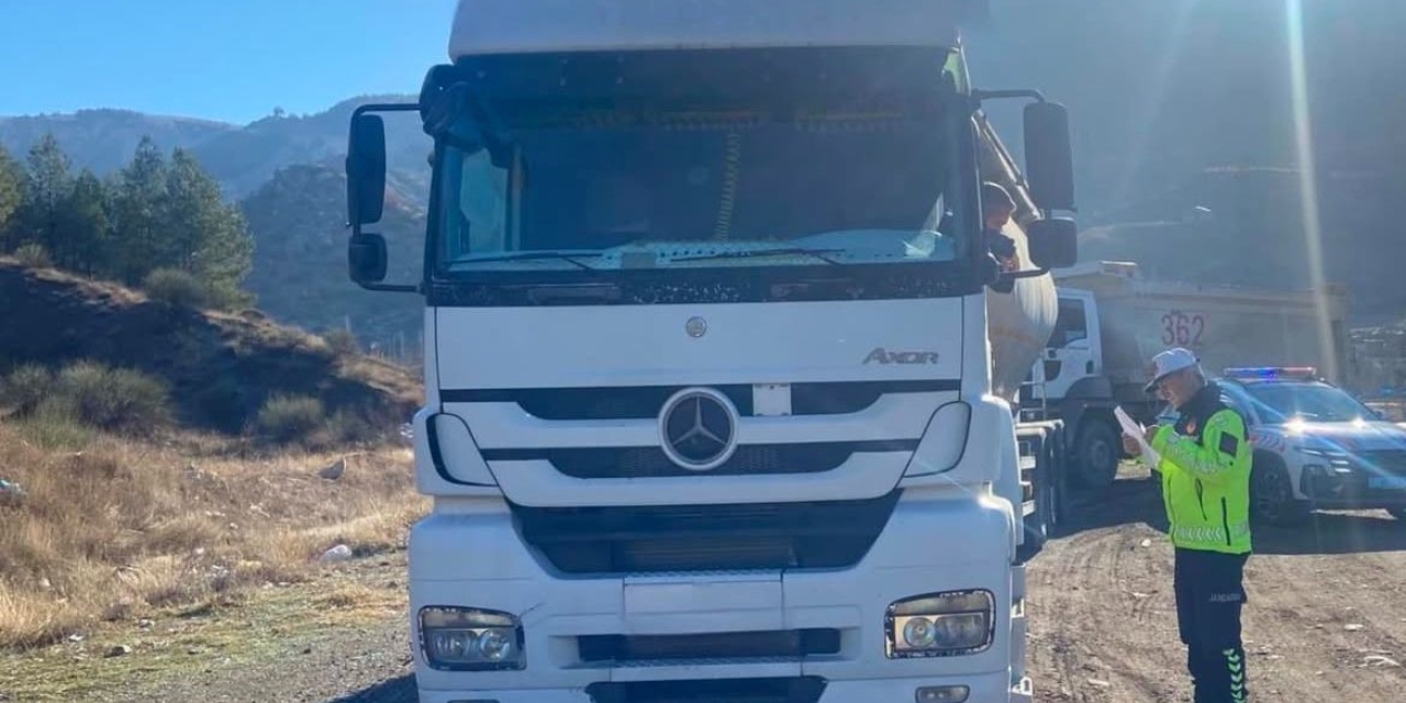 Gölbaşı’nda Ağır Tonajlı Araçlara Sıkı Denetim