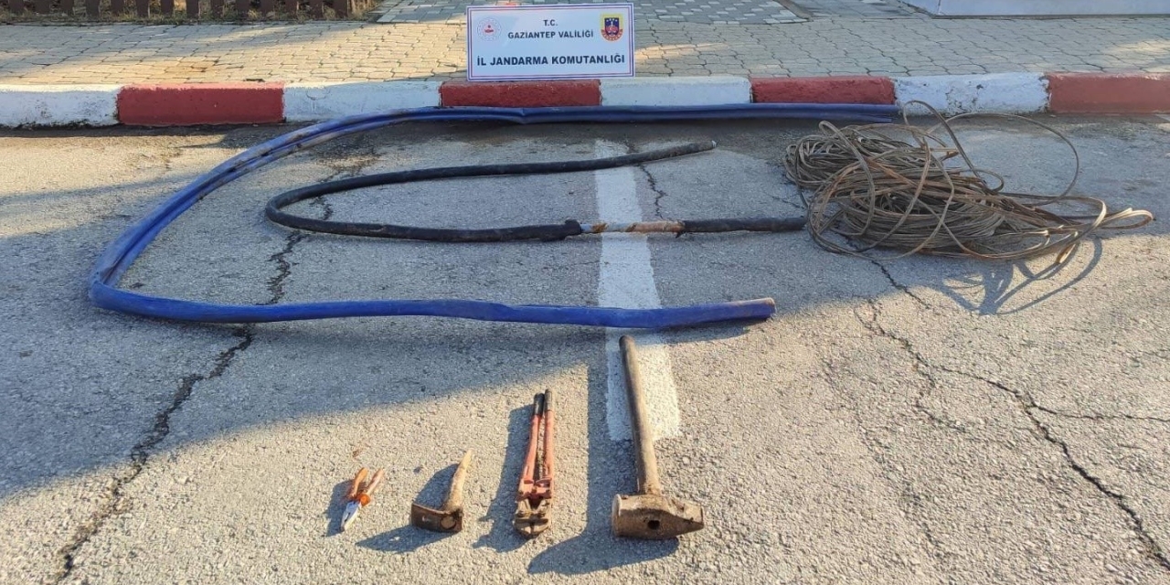 Gaziantep’te Jandarmanın Hırsızlık Operasyonlarında 1 Şüpheli Tutuklandı