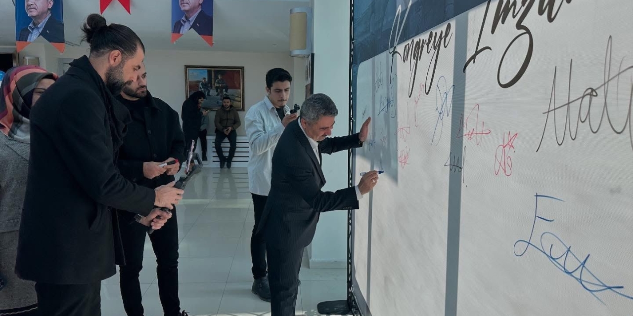 Milletvekili Alkayış, Kongrenin Hayırlara Vesile Olmasını Diledi