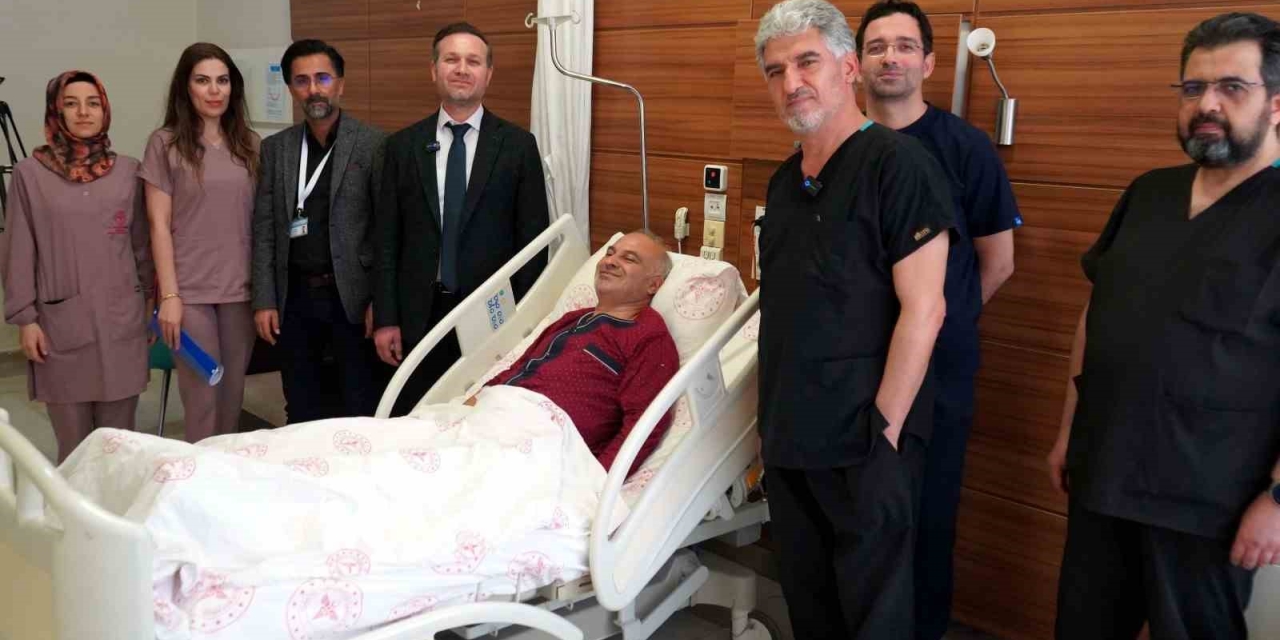 Adıyaman’da İlk Defa Hasta Uyutulmadan Açık Kalp Ameliyatı Yapıldı