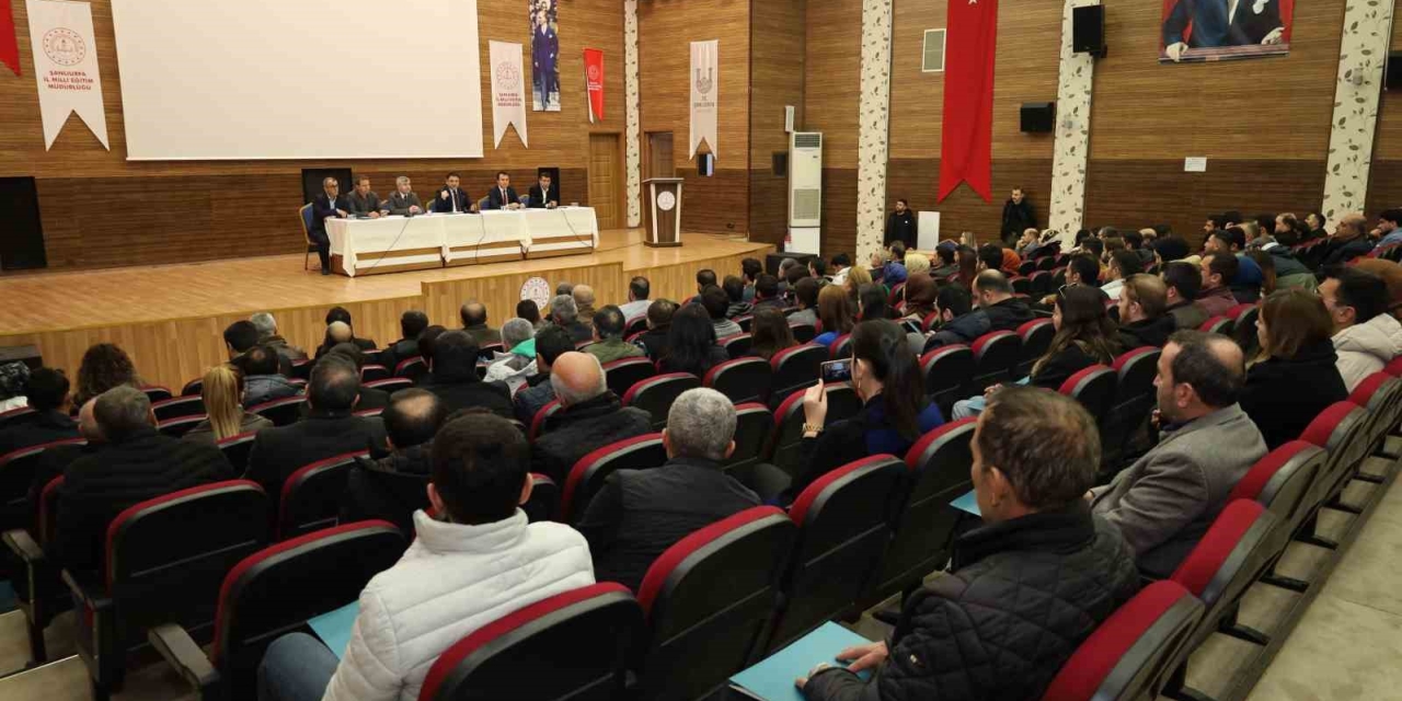Haliliye’de Eğitimde Verimlilik Artırma Toplantısı