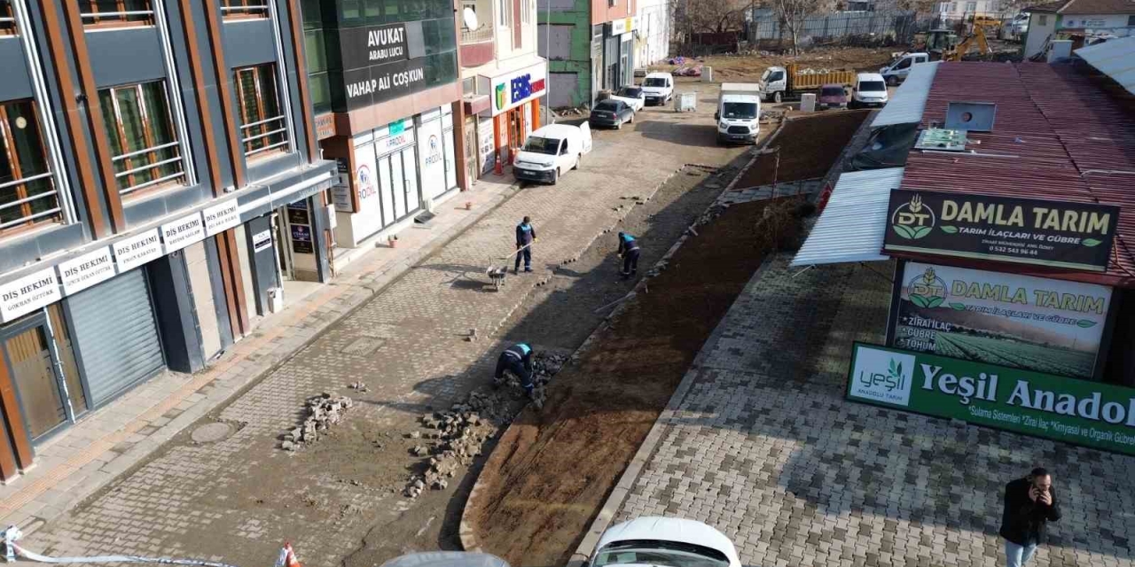 Battalgazi’de Çarşılar Koruma Altında