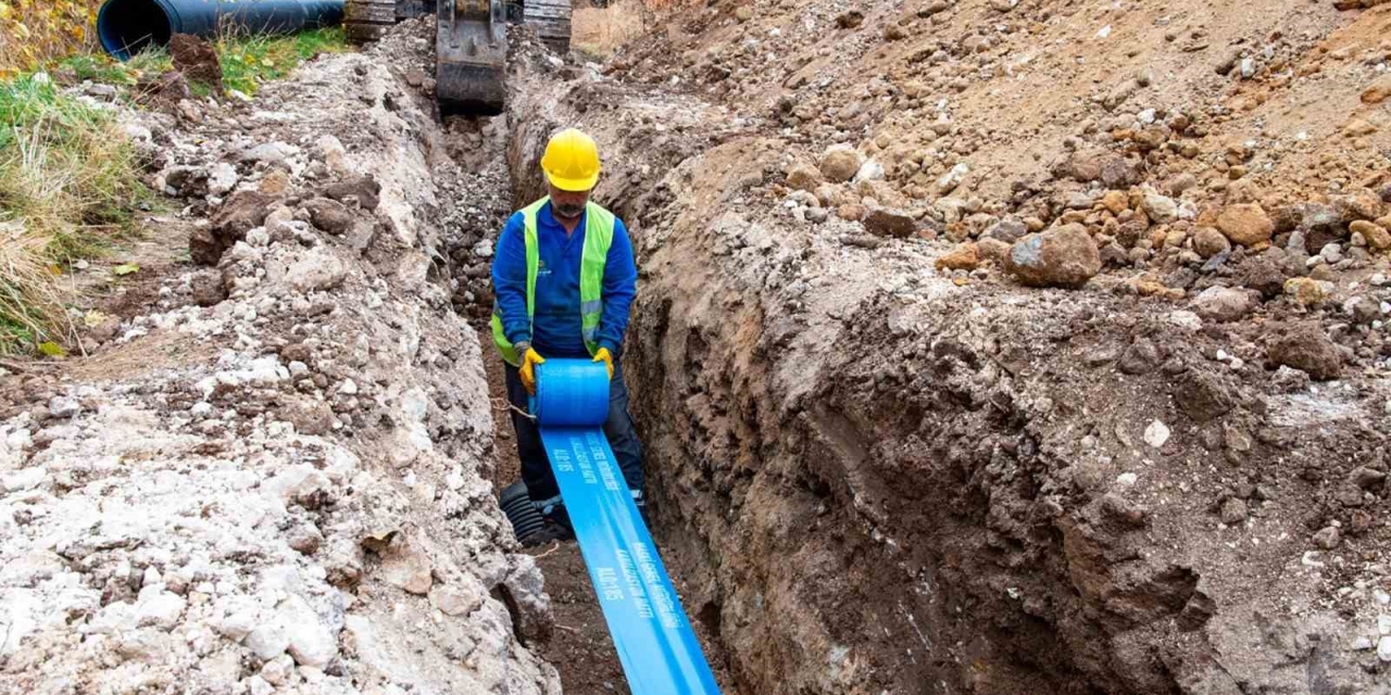 Maski’den Akçadağ’da Altyapı Hamlesi