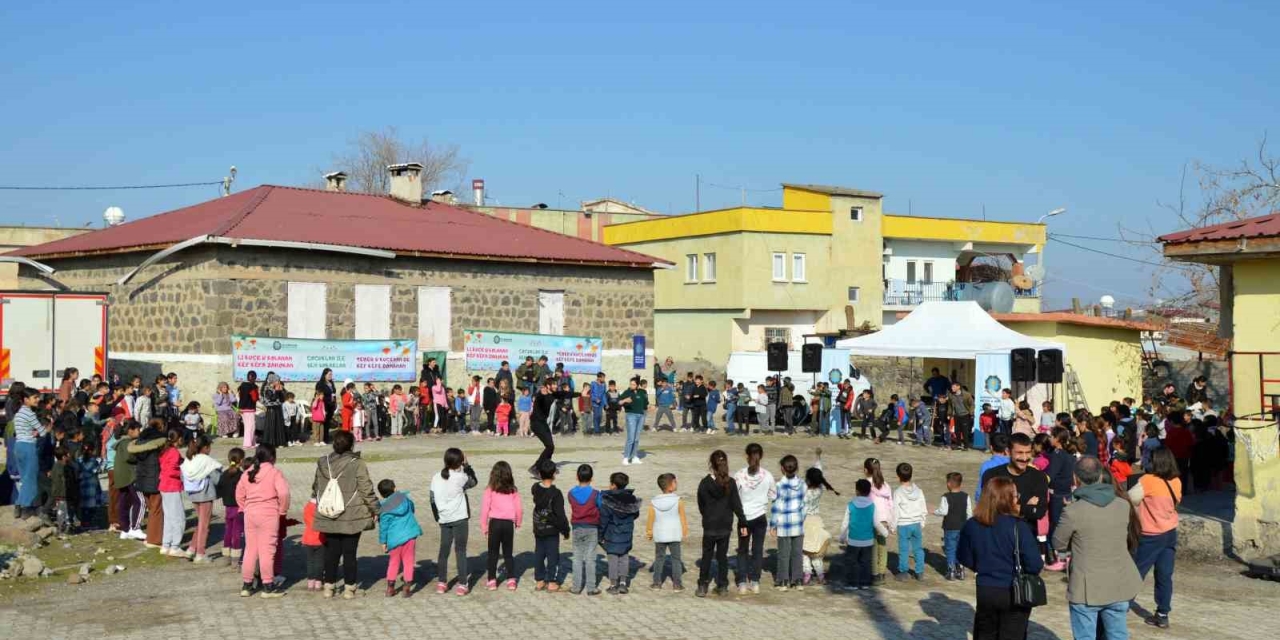 Diyarbakır’da Çocuklar İçin Dijital Bağımlılığa Karşı Etkinlik