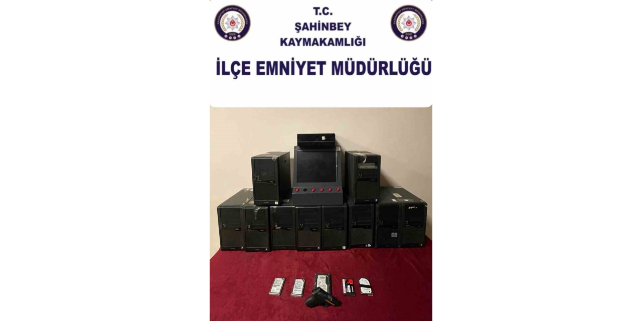 Gaziantep’te Kumar Operasyonu: 1 Gözaltı