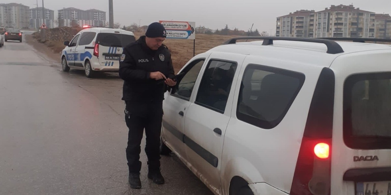 Malatya’da 102 Ekipten Oluşan 322 Personelin Katılımı Asayiş Uygulaması