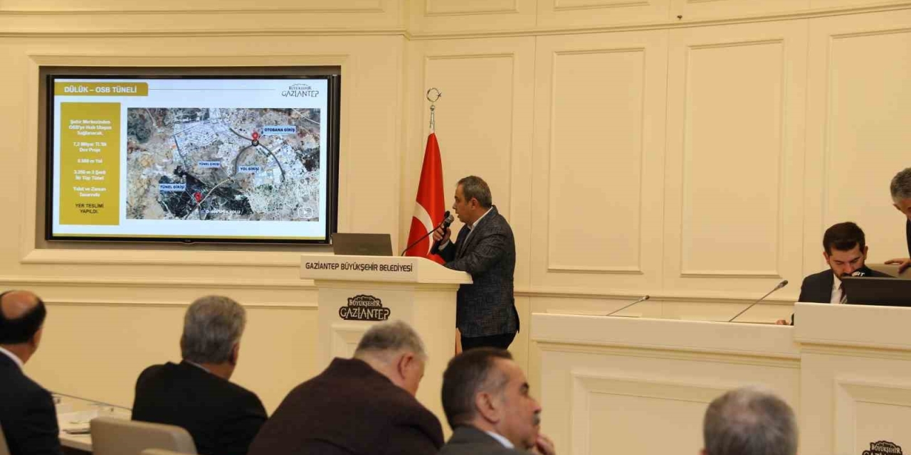 Gaziantep Büyükşehir’den Kırsal Kalkınmaya Destek