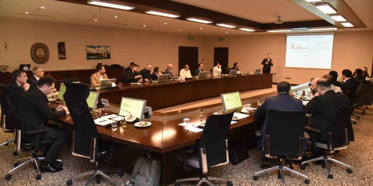 Suriye İle Ekonomik Ve Ticari İş Birliği İmkanları Gso’da Konuşuldu