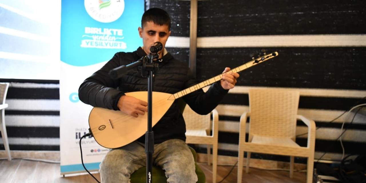 Yeşilyurt’ta Özel Bireyler İçin Etkinlik