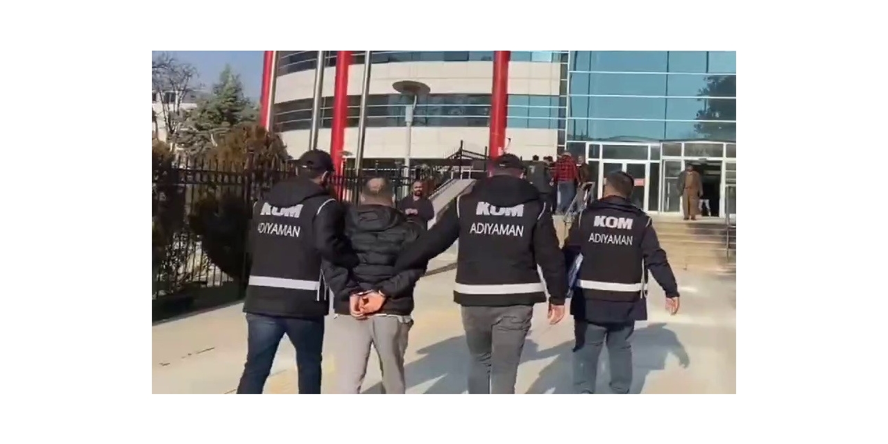 Adıyaman’da Kesinleşmiş 20 Yıl Hapis Cezası Bulunan Şahıs Yakalandı