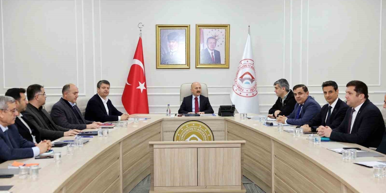 Kentsel Altyapı Çalışmaları Koordinasyon Toplantısı Yapıldı