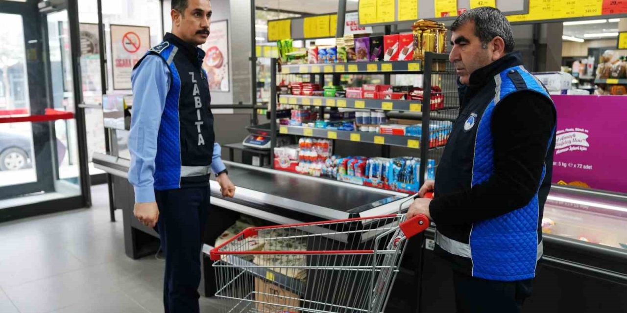 Battalgazi’de Market Denetimleri