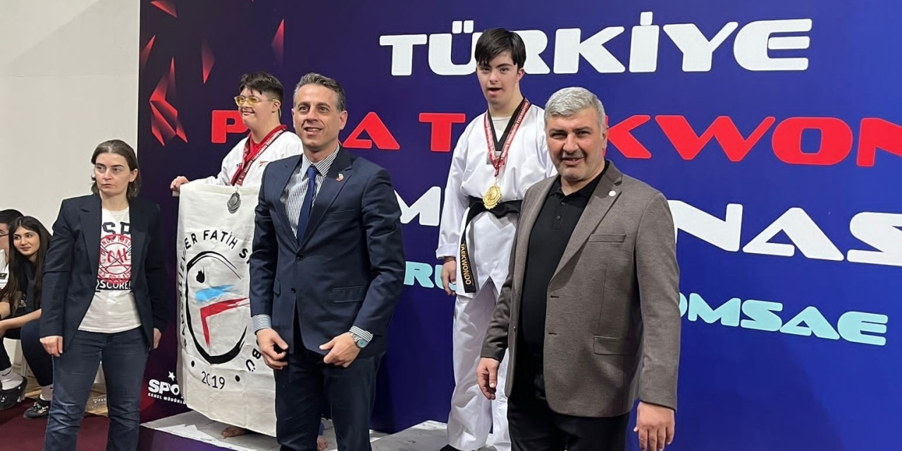 Malatya’nın Özel Sporcularından Para Pumse Tekvando Türkiye Şampiyonası’nda Derece