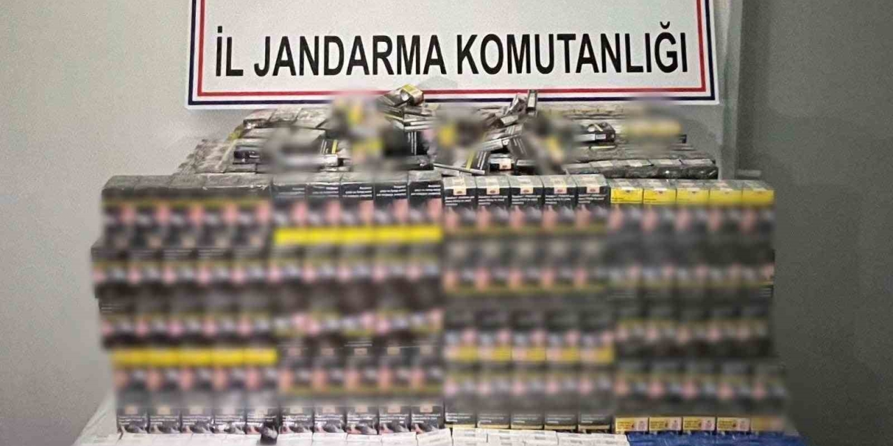 Gaziantep’te 1 Milyon 708 Bin Tl Değerinde Kaçak Sigara Ele Geçirildi: 16 Gözaltı