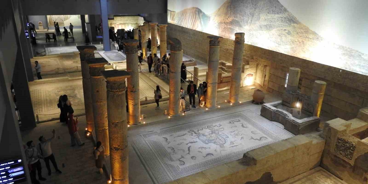 Gaziantep’te Son 20 Yılın Turist Rekoru Kırıldı