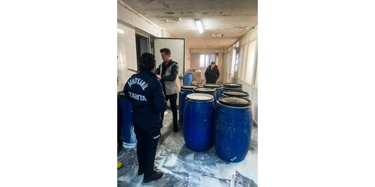 Şehitkamil Zabıta Ekiplerinden Sıkı Denetim