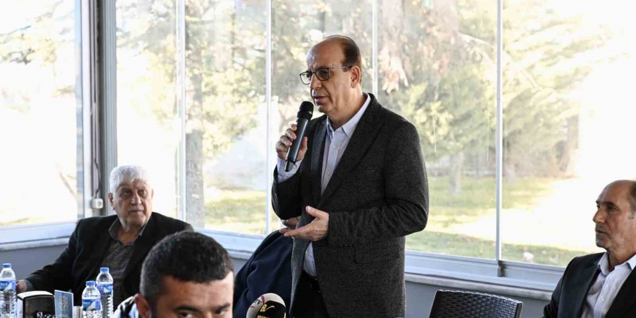 Başkan Geçit: "malatya’yı Spor Alanında Ayağa Kaldıracağız"