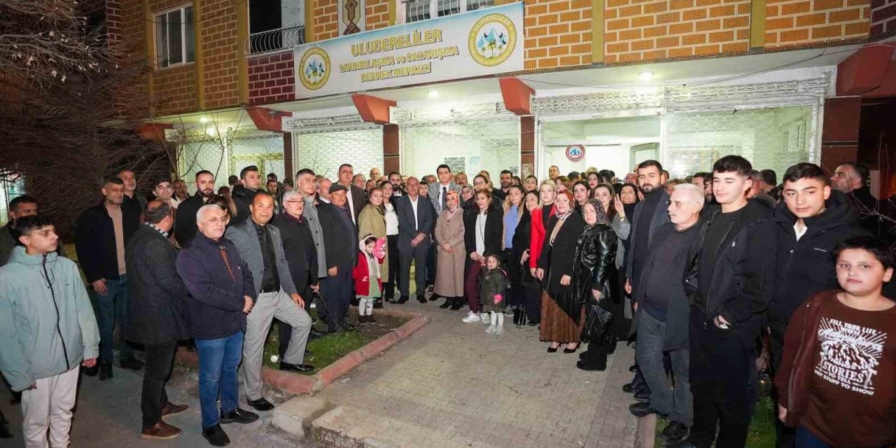 Yılmaz’dan Uludereliler Derneği’ne Ziyaret
