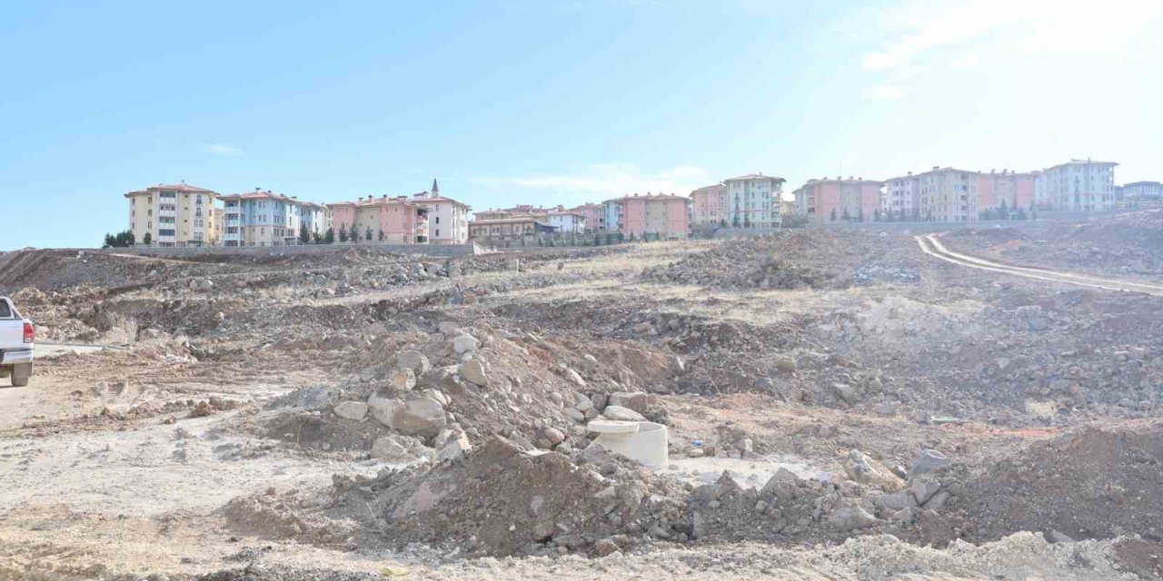 Kuzeyşehir’de Türkiye’nin En Büyük Millet Bahçelerinden Biri Yapılıyor