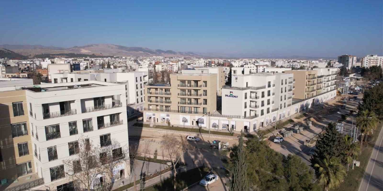 Adıyaman’daki Rezerv Alanları Kente Modern Görünüm Kattı