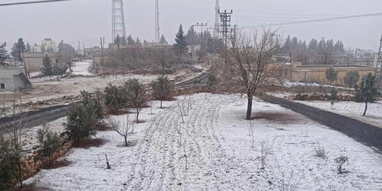 Türkiye’nin En Sıcak İlinde Kar Sürprizi