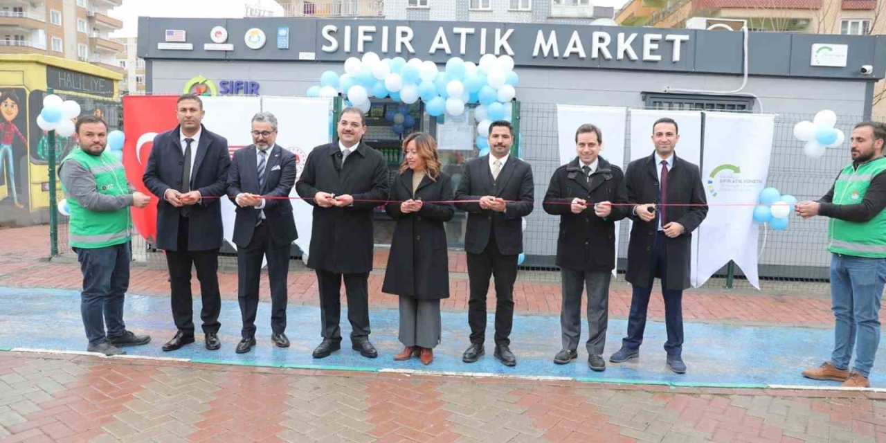 Pilot İlçede Geri Dönüşüm Market Sayısı 6’ya Çıkarıldı
