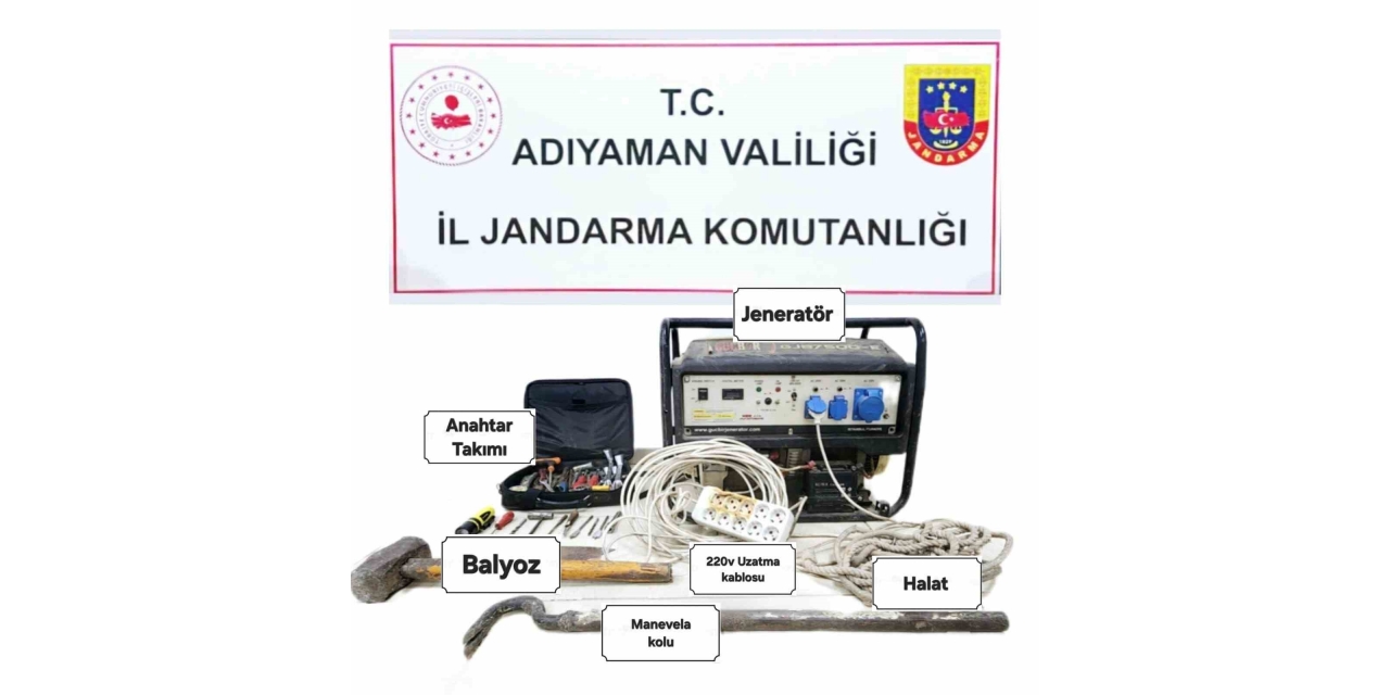 Kablo Hırsızlığı Şüphelisi 2 Şahıs Yakalandı