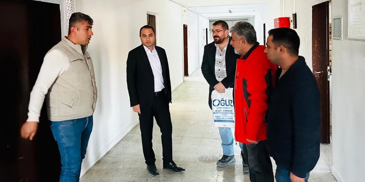 Besni’de Geçici Hükumet Binası Hizmet Vermeye Başladı