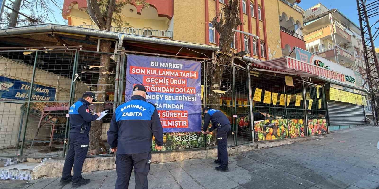 Şahinbey’de Bozuk Et Ve Et Ürünleri Satan İki İş Yerine Kapatma Cezası