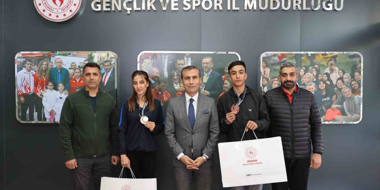 Adıyamanlı Sporculardan Altın Ve Bronz Madalya