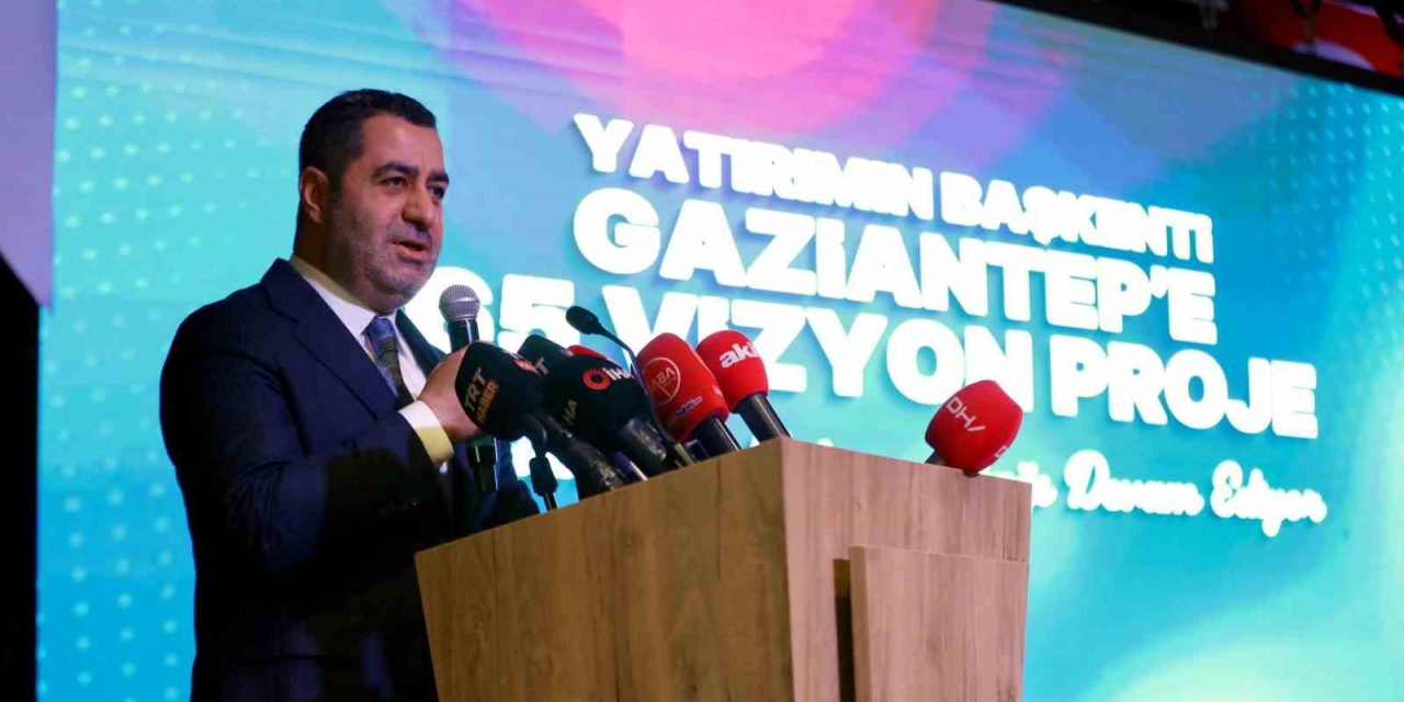 Gaziantep Milletvekili Bozgeyik: "gaziantep Yatırımlarla Büyüyor"