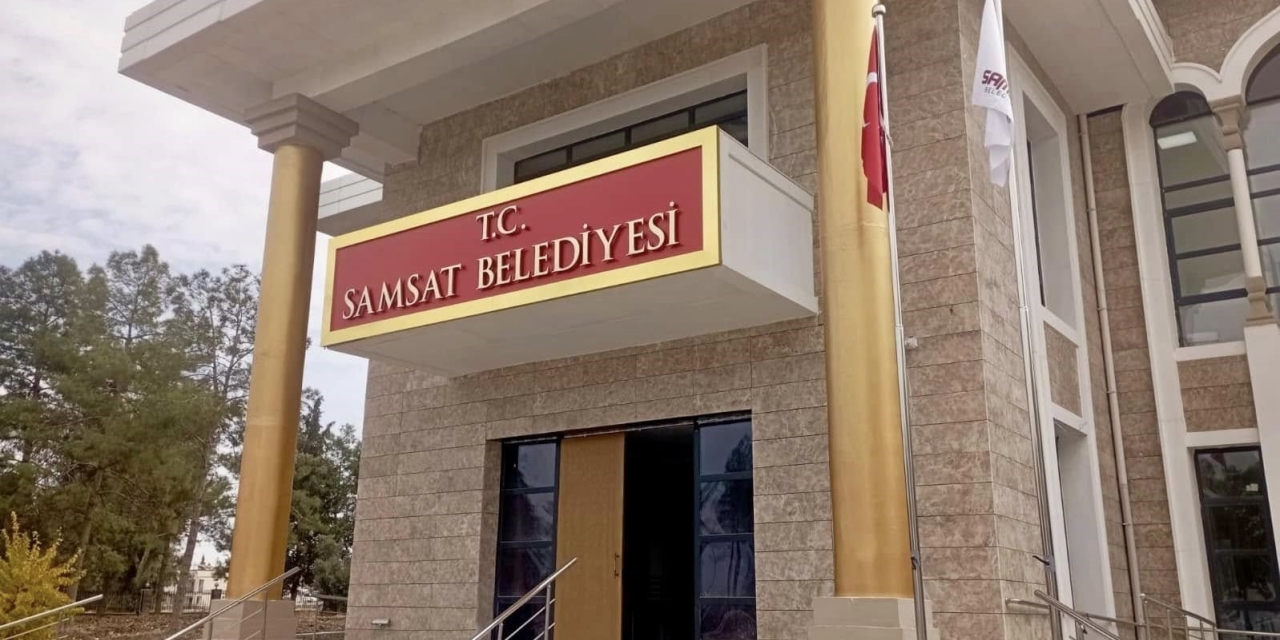 Samsat Belediyesi Yeni Binasına Taşındı
