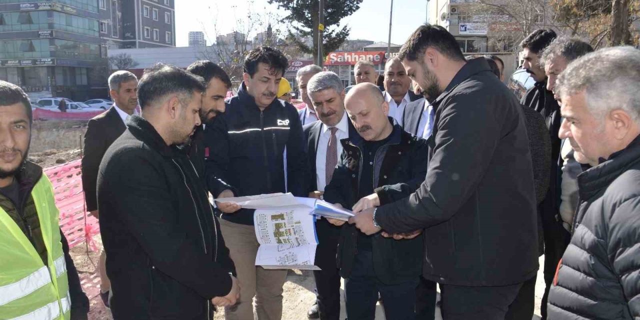Vali Varol, Besni’de Devam Eden Yatırımları İnceledi