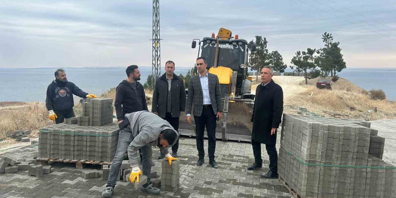 Samsat’ta Yeni Mesire Alanı Oluşturuluyor