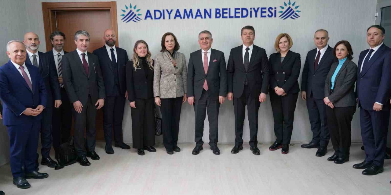 Tüsiad Heyeti Başkan Tutdere’yi Ziyaret Etti
