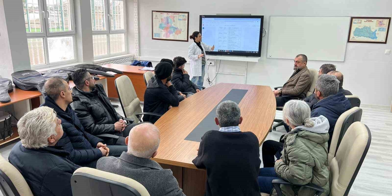Yazıhan’da ‘sürü Yönetimi Kursu’ Açıldı