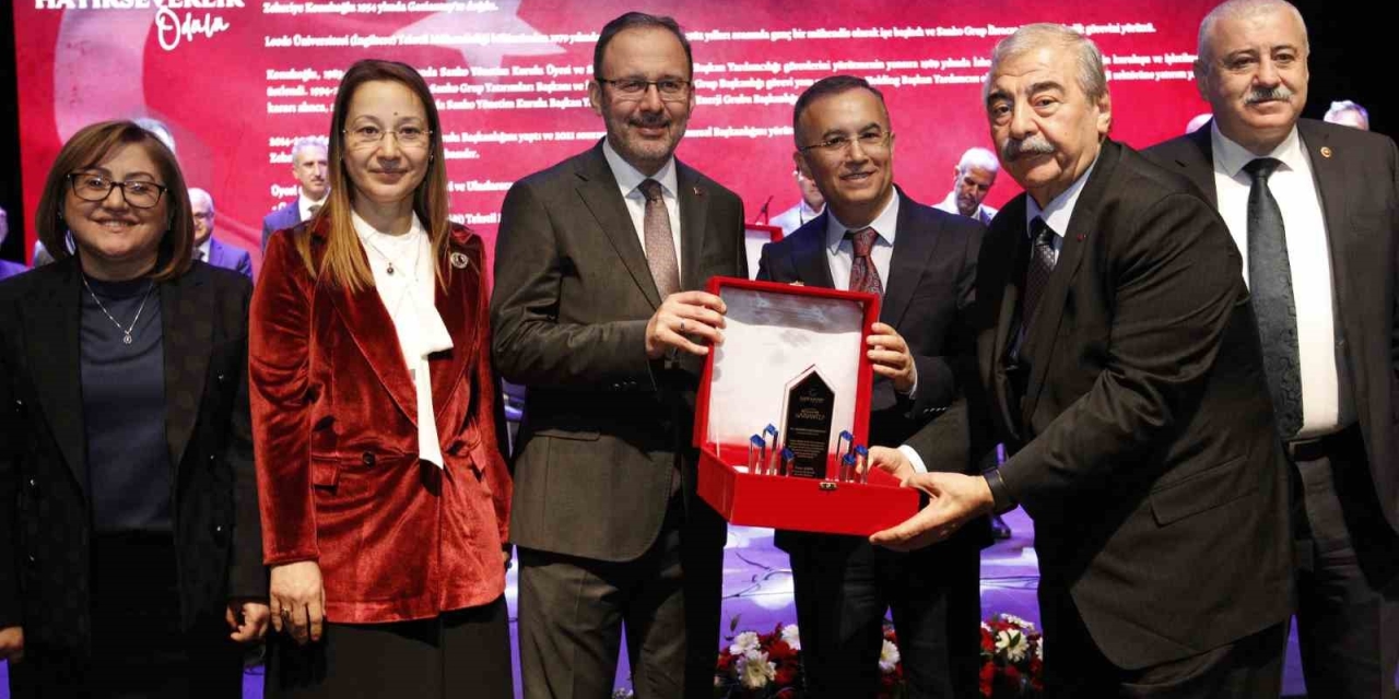 Gaziantep’e Değer Katanlar Ödül Töreni