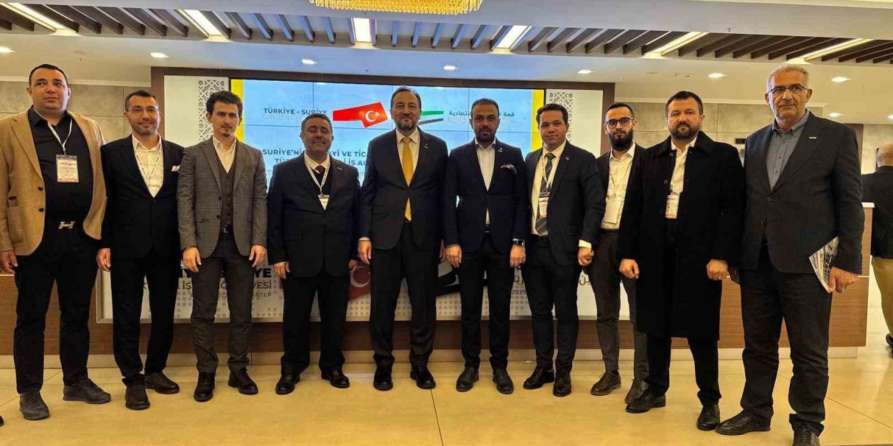 Müsiad Malatya, Türkiye-suriye Ekonomik İş Birliği Zirvesi’nde Temaslarda Bulundu