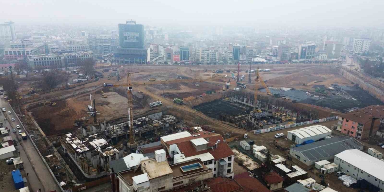 Malatya’da Deprem Konutları İçin Çalışmalar Hız Kazandı