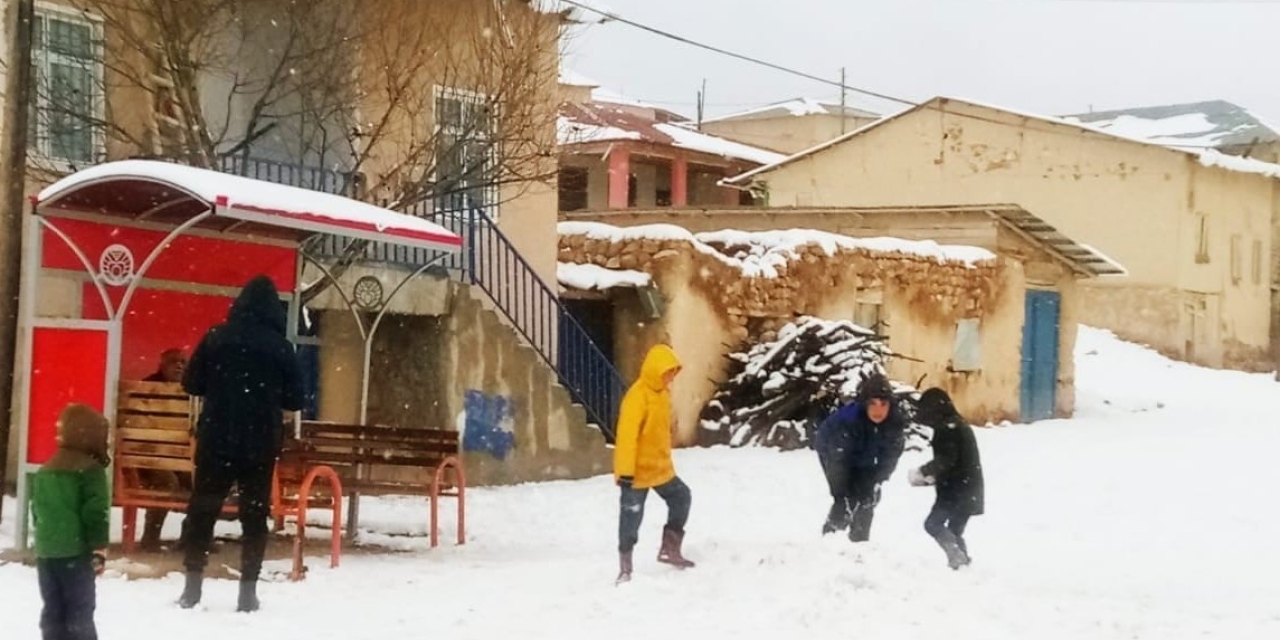 Doğanşehir’de Eğitime Kar Engeli