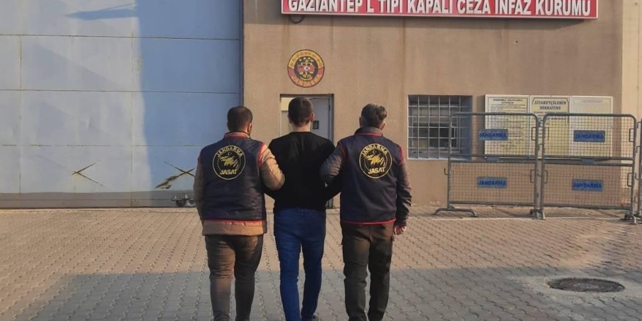 Kesinleşmiş 22 Yıl Cezası Bulunan Şahıs Yakalandı