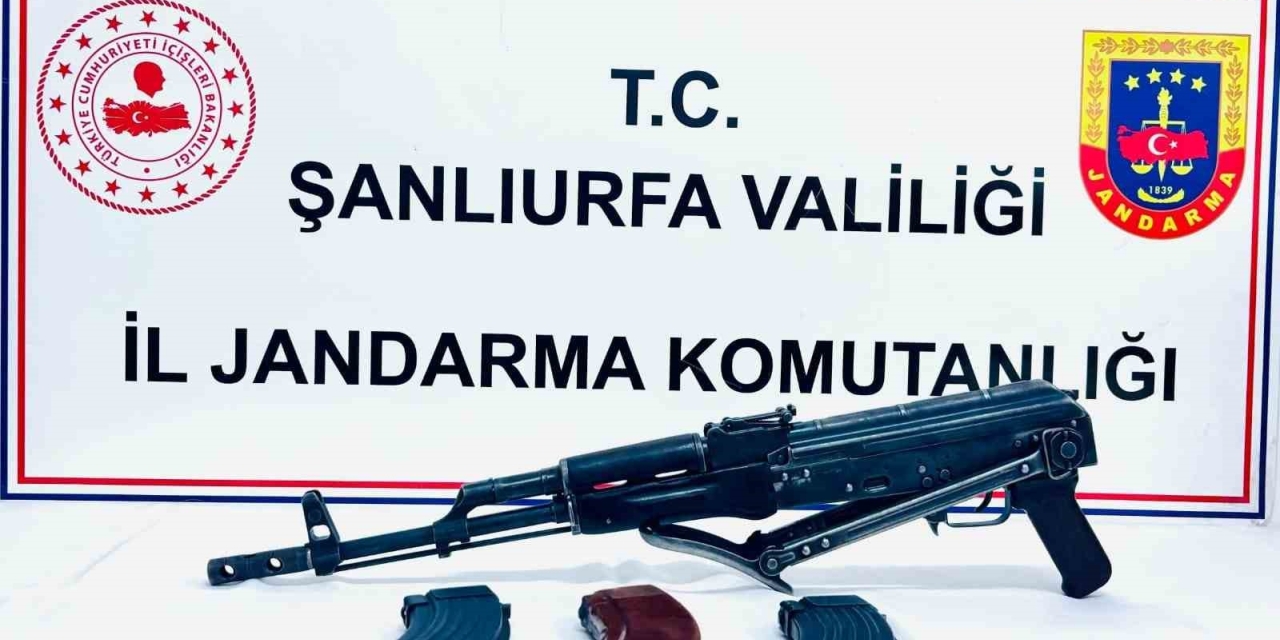 Şanlıurfa’da Silah Kaçakçılarına Operasyon: 5 Gözaltı