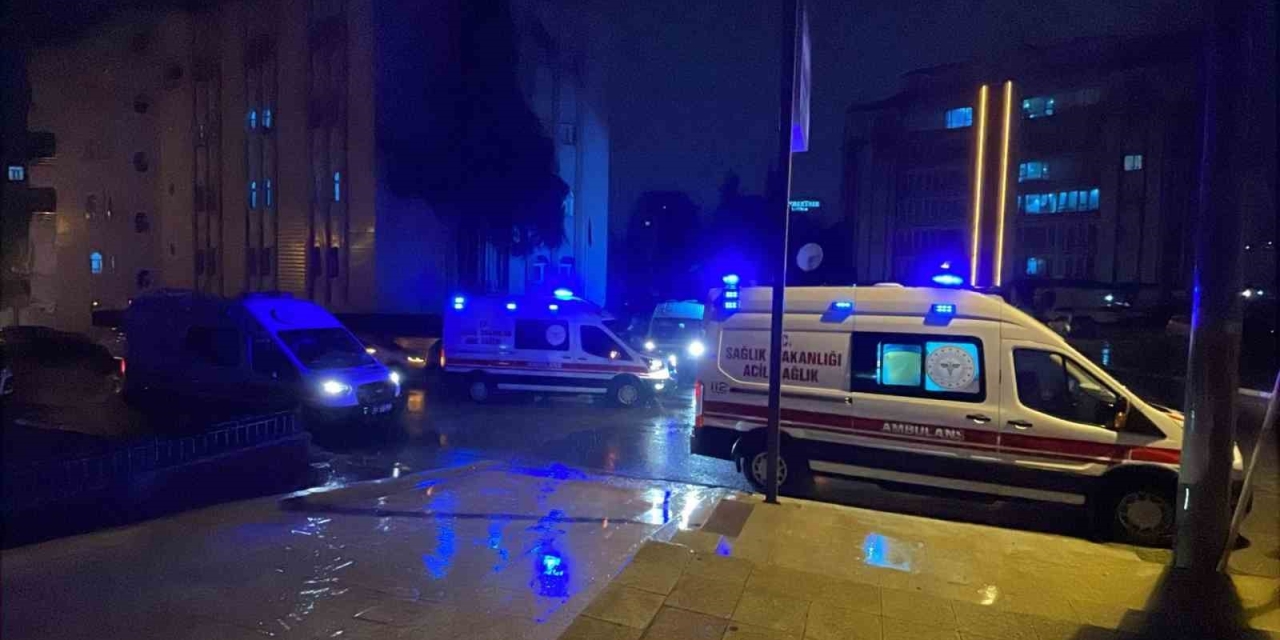 Şanlıurfa’da 33 Kız Öğrenci Zehirlenme Şüphesiyle Hastaneye Kaldırıldı