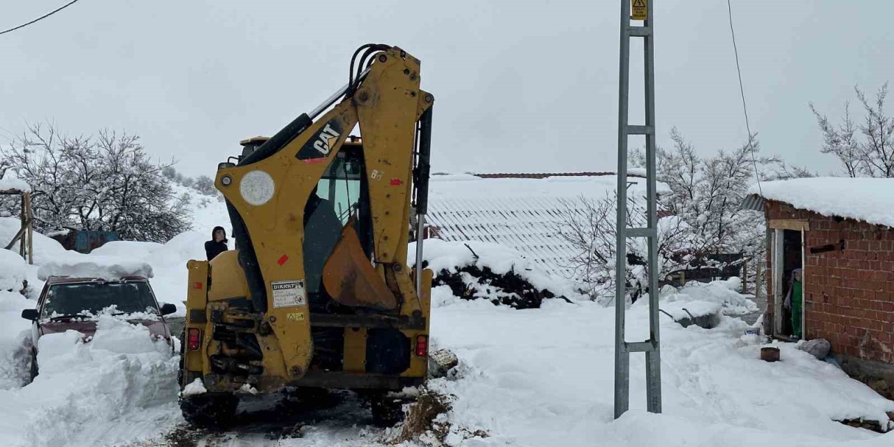 Battalgazi Belediyesi’nin Hızlı Müdahalesi, Hamile Kadını Kurtardı
