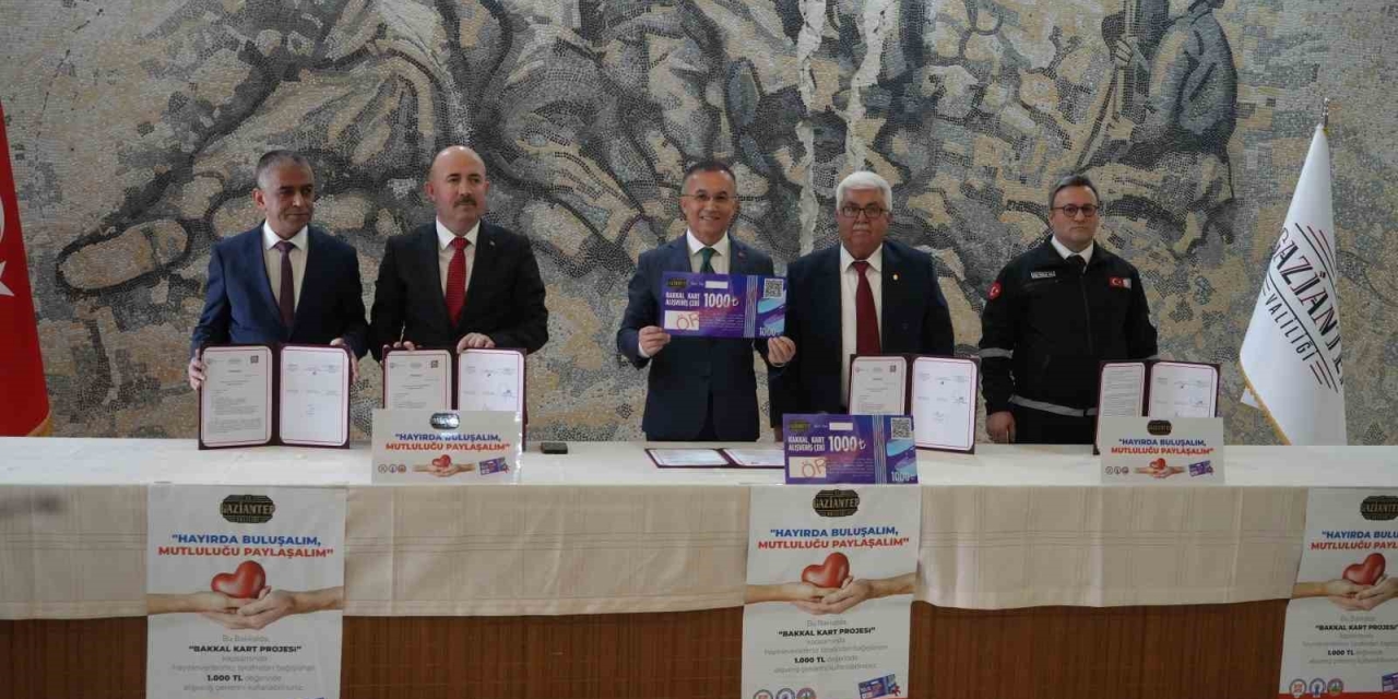 Gaziantep’te İhtiyaç Sahibi Vatandaşlara Müjde